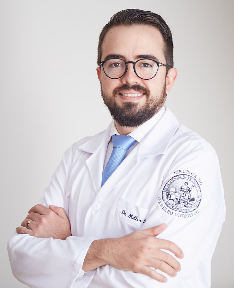 Dr. Miller Barreto — Cirurgião do Aparelho Digestivo